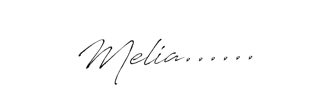 Also You can easily find your signature by using the search form. We will create Melia...... name handwritten signature images for you free of cost using Antro_Vectra sign style. Melia...... signature style 6 images and pictures png