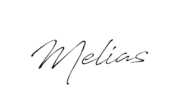 if you are searching for the best signature style for your name Melias. so please give up your signature search. here we have designed multiple signature styles  using Antro_Vectra. Melias signature style 6 images and pictures png