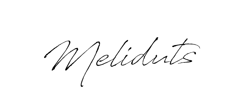 Best and Professional Signature Style for Meliduts. Antro_Vectra Best Signature Style Collection. Meliduts signature style 6 images and pictures png