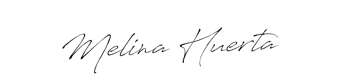 Similarly Antro_Vectra is the best handwritten signature design. Signature creator online .You can use it as an online autograph creator for name Melina Huerta. Melina Huerta signature style 6 images and pictures png