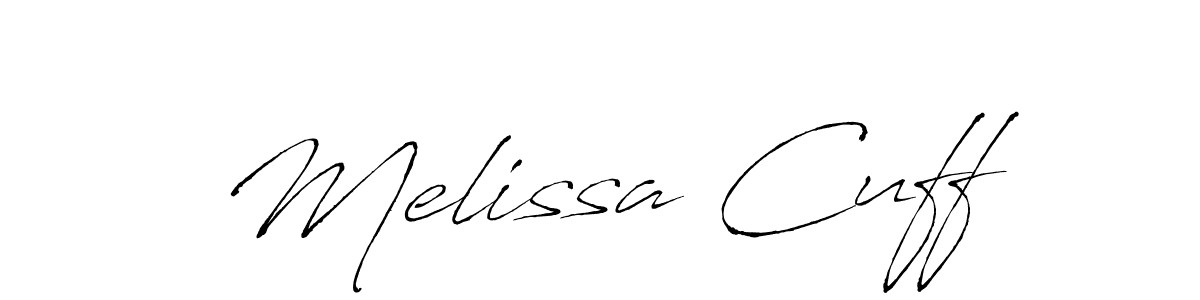 Also we have Melissa Cuff name is the best signature style. Create professional handwritten signature collection using Antro_Vectra autograph style. Melissa Cuff signature style 6 images and pictures png