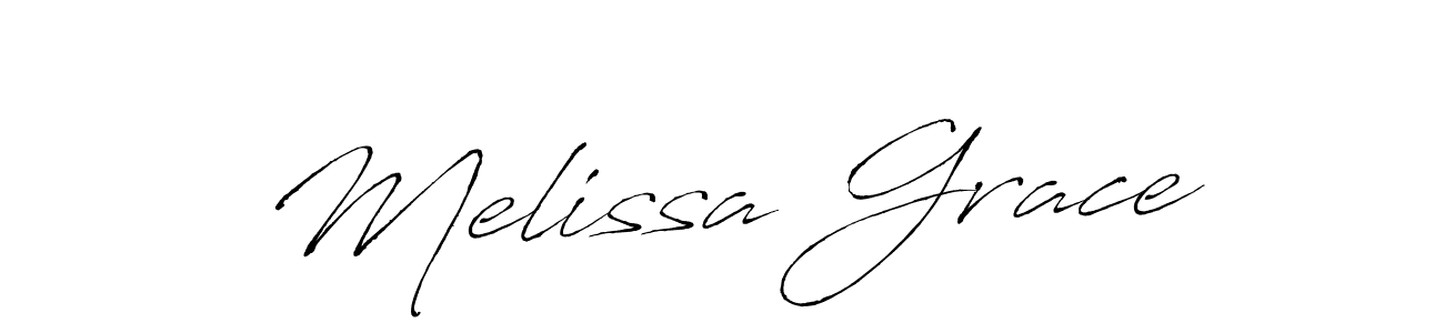 You can use this online signature creator to create a handwritten signature for the name Melissa Grace. This is the best online autograph maker. Melissa Grace signature style 6 images and pictures png