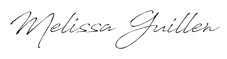 Once you've used our free online signature maker to create your best signature Antro_Vectra style, it's time to enjoy signing your documents with Melissa Guillen name. Melissa Guillen signature style 6 images and pictures png