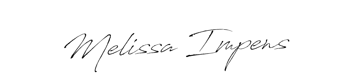 How to make Melissa Impens signature? Antro_Vectra is a professional autograph style. Create handwritten signature for Melissa Impens name. Melissa Impens signature style 6 images and pictures png