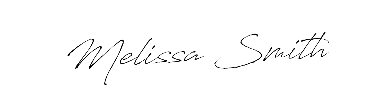 Make a beautiful signature design for name Melissa Smith. Use this online signature maker to create a handwritten signature for free. Melissa Smith signature style 6 images and pictures png
