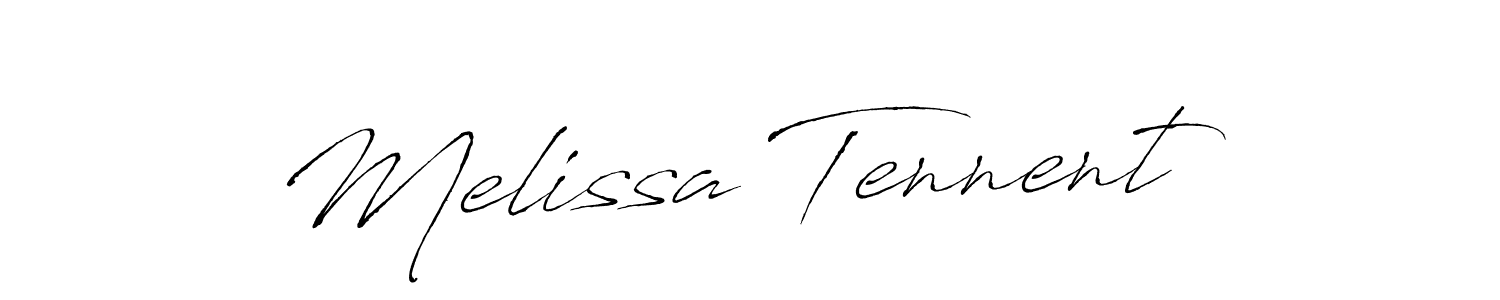 You should practise on your own different ways (Antro_Vectra) to write your name (Melissa Tennent) in signature. don't let someone else do it for you. Melissa Tennent signature style 6 images and pictures png