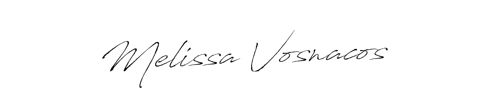 Once you've used our free online signature maker to create your best signature Antro_Vectra style, it's time to enjoy all of the benefits that Melissa Vosnacos name signing documents. Melissa Vosnacos signature style 6 images and pictures png