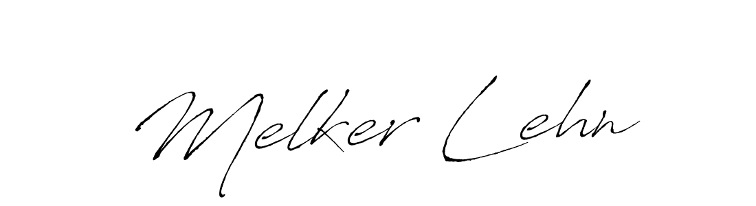 The best way (Antro_Vectra) to make a short signature is to pick only two or three words in your name. The name Melker Lehn include a total of six letters. For converting this name. Melker Lehn signature style 6 images and pictures png