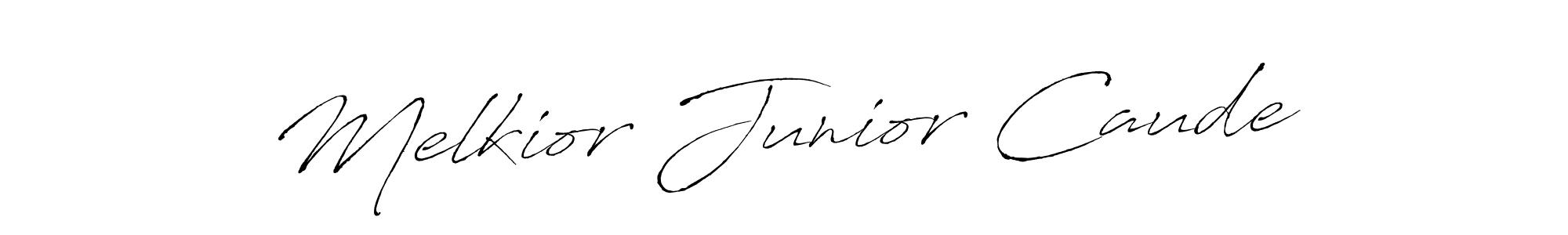 Here are the top 10 professional signature styles for the name Melkior Junior Caude. These are the best autograph styles you can use for your name. Melkior Junior Caude signature style 6 images and pictures png