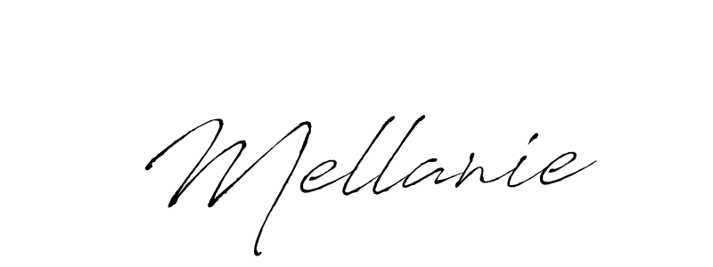 Best and Professional Signature Style for Mellanie. Antro_Vectra Best Signature Style Collection. Mellanie signature style 6 images and pictures png