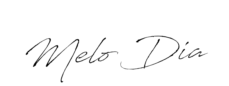 Make a short Melo Dia signature style. Manage your documents anywhere anytime using Antro_Vectra. Create and add eSignatures, submit forms, share and send files easily. Melo Dia signature style 6 images and pictures png