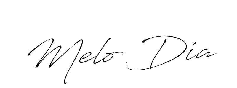 Make a short Melo Dia signature style. Manage your documents anywhere anytime using Antro_Vectra. Create and add eSignatures, submit forms, share and send files easily. Melo Dia signature style 6 images and pictures png