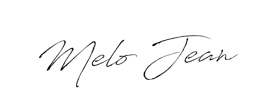 Also You can easily find your signature by using the search form. We will create Melo Jean name handwritten signature images for you free of cost using Antro_Vectra sign style. Melo Jean signature style 6 images and pictures png