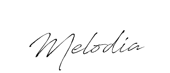 You should practise on your own different ways (Antro_Vectra) to write your name (Melodia) in signature. don't let someone else do it for you. Melodia signature style 6 images and pictures png