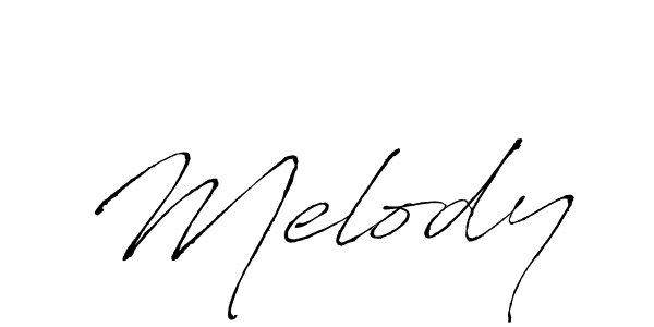 Melody stylish signature style. Best Handwritten Sign (Antro_Vectra) for my name. Handwritten Signature Collection Ideas for my name Melody. Melody signature style 6 images and pictures png