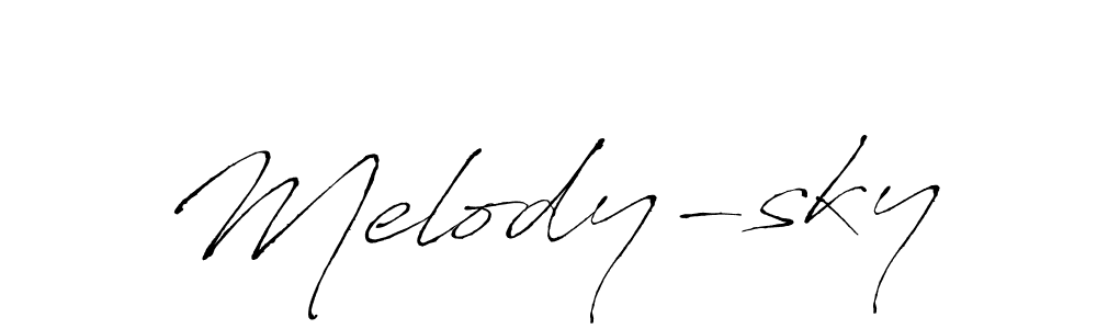 Also You can easily find your signature by using the search form. We will create Melody-sky name handwritten signature images for you free of cost using Antro_Vectra sign style. Melody-sky signature style 6 images and pictures png