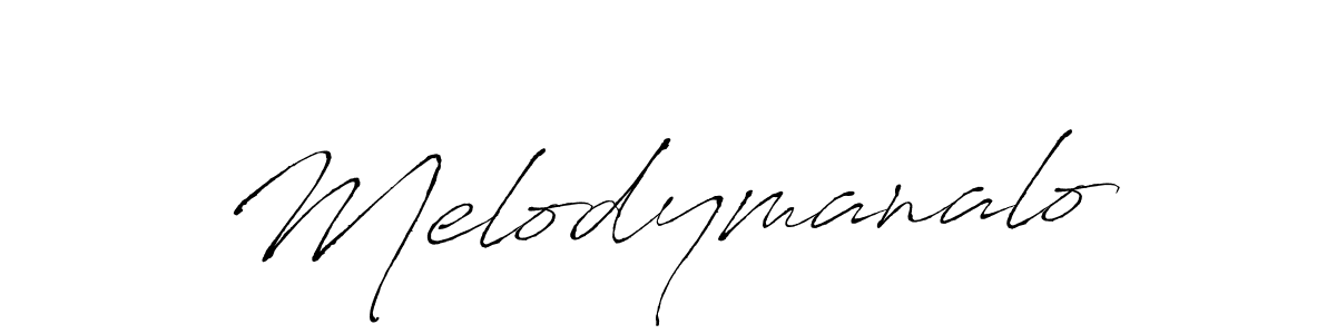 Similarly Antro_Vectra is the best handwritten signature design. Signature creator online .You can use it as an online autograph creator for name Melodymanalo. Melodymanalo signature style 6 images and pictures png