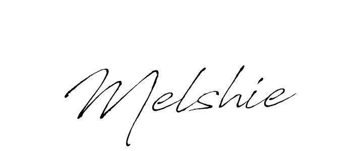 You should practise on your own different ways (Antro_Vectra) to write your name (Melshie) in signature. don't let someone else do it for you. Melshie signature style 6 images and pictures png