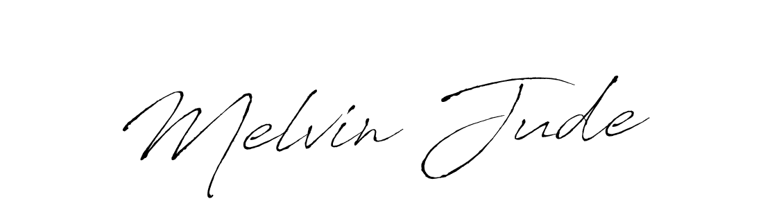 The best way (Antro_Vectra) to make a short signature is to pick only two or three words in your name. The name Melvin Jude include a total of six letters. For converting this name. Melvin Jude signature style 6 images and pictures png