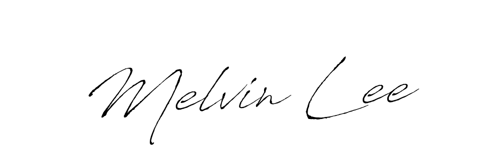 It looks lik you need a new signature style for name Melvin Lee. Design unique handwritten (Antro_Vectra) signature with our free signature maker in just a few clicks. Melvin Lee signature style 6 images and pictures png