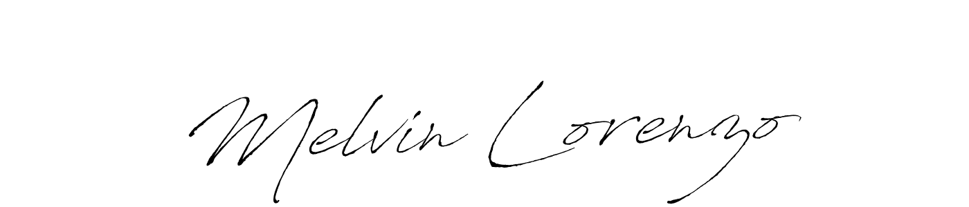 Use a signature maker to create a handwritten signature online. With this signature software, you can design (Antro_Vectra) your own signature for name Melvin Lorenzo. Melvin Lorenzo signature style 6 images and pictures png