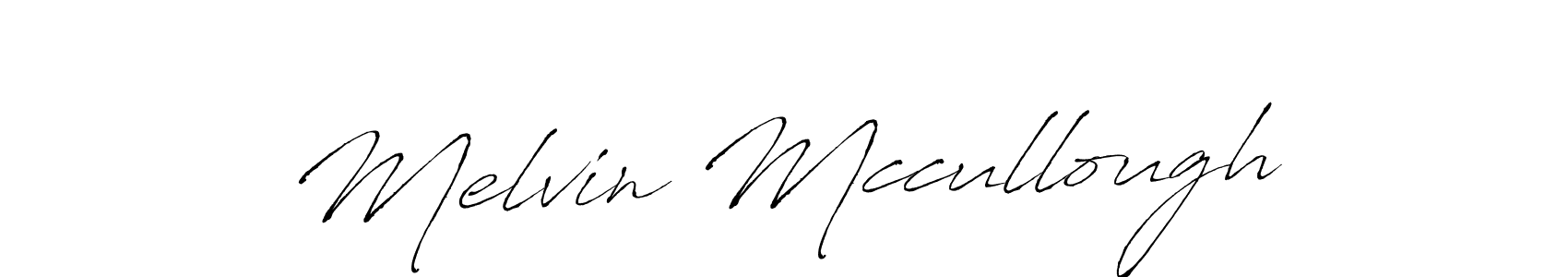 Also we have Melvin Mccullough name is the best signature style. Create professional handwritten signature collection using Antro_Vectra autograph style. Melvin Mccullough signature style 6 images and pictures png