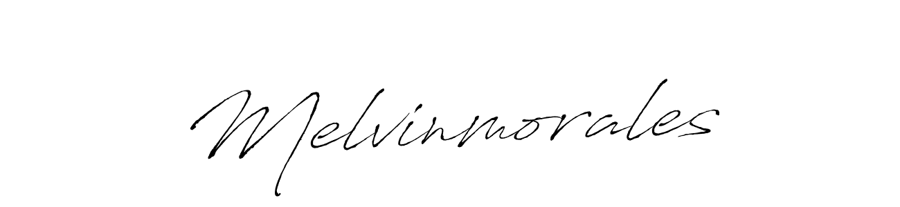 The best way (Antro_Vectra) to make a short signature is to pick only two or three words in your name. The name Melvinmorales include a total of six letters. For converting this name. Melvinmorales signature style 6 images and pictures png