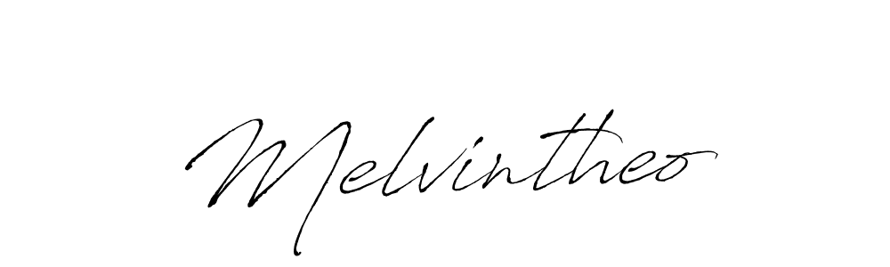 The best way (Antro_Vectra) to make a short signature is to pick only two or three words in your name. The name Melvintheo include a total of six letters. For converting this name. Melvintheo signature style 6 images and pictures png