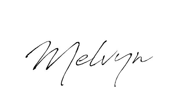 Make a beautiful signature design for name Melvyn. Use this online signature maker to create a handwritten signature for free. Melvyn signature style 6 images and pictures png