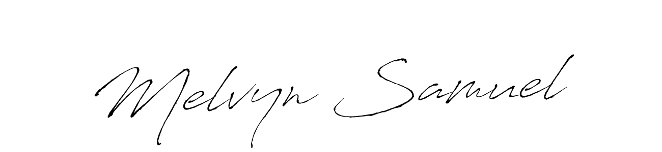 if you are searching for the best signature style for your name Melvyn Samuel. so please give up your signature search. here we have designed multiple signature styles  using Antro_Vectra. Melvyn Samuel signature style 6 images and pictures png