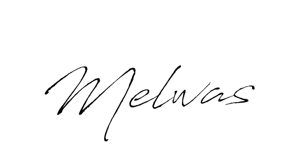 The best way (Antro_Vectra) to make a short signature is to pick only two or three words in your name. The name Melwas include a total of six letters. For converting this name. Melwas signature style 6 images and pictures png
