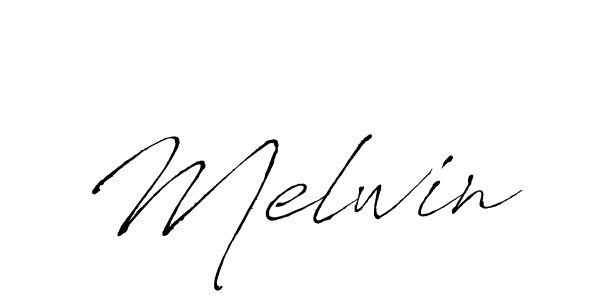 You should practise on your own different ways (Antro_Vectra) to write your name (Melwin) in signature. don't let someone else do it for you. Melwin signature style 6 images and pictures png