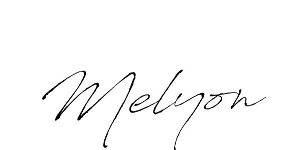 This is the best signature style for the Melyon name. Also you like these signature font (Antro_Vectra). Mix name signature. Melyon signature style 6 images and pictures png