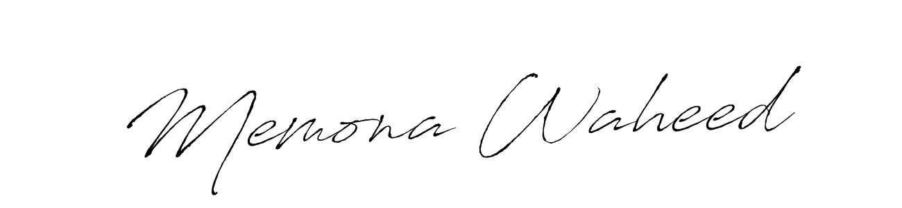 You should practise on your own different ways (Antro_Vectra) to write your name (Memona Waheed) in signature. don't let someone else do it for you. Memona Waheed signature style 6 images and pictures png