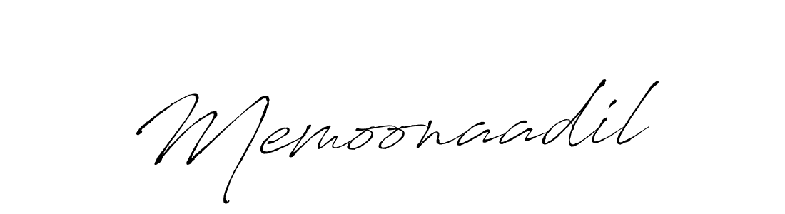 How to Draw Memoonaadil signature style? Antro_Vectra is a latest design signature styles for name Memoonaadil. Memoonaadil signature style 6 images and pictures png