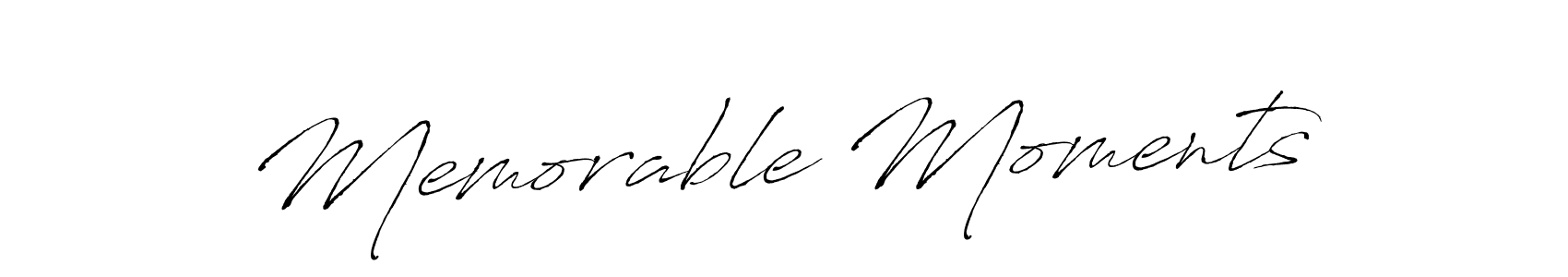 It looks lik you need a new signature style for name Memorable Moments. Design unique handwritten (Antro_Vectra) signature with our free signature maker in just a few clicks. Memorable Moments signature style 6 images and pictures png