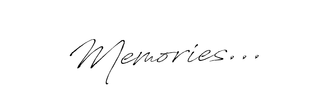 Also You can easily find your signature by using the search form. We will create Memories... name handwritten signature images for you free of cost using Antro_Vectra sign style. Memories... signature style 6 images and pictures png