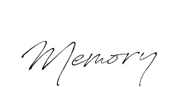 Design your own signature with our free online signature maker. With this signature software, you can create a handwritten (Antro_Vectra) signature for name Memory. Memory signature style 6 images and pictures png