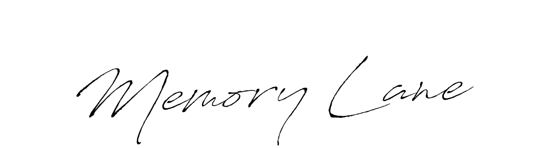 Similarly Antro_Vectra is the best handwritten signature design. Signature creator online .You can use it as an online autograph creator for name Memory Lane. Memory Lane signature style 6 images and pictures png