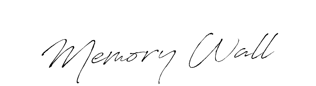 This is the best signature style for the Memory Wall name. Also you like these signature font (Antro_Vectra). Mix name signature. Memory Wall signature style 6 images and pictures png