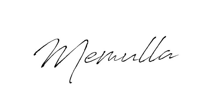 Also You can easily find your signature by using the search form. We will create Memulla name handwritten signature images for you free of cost using Antro_Vectra sign style. Memulla signature style 6 images and pictures png