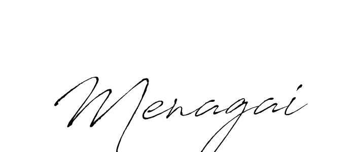 Create a beautiful signature design for name Menagai. With this signature (Antro_Vectra) fonts, you can make a handwritten signature for free. Menagai signature style 6 images and pictures png