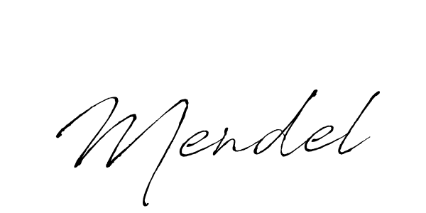 You should practise on your own different ways (Antro_Vectra) to write your name (Mendel) in signature. don't let someone else do it for you. Mendel signature style 6 images and pictures png