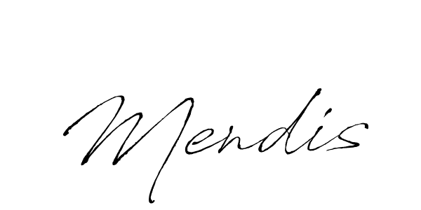 Antro_Vectra is a professional signature style that is perfect for those who want to add a touch of class to their signature. It is also a great choice for those who want to make their signature more unique. Get Mendis name to fancy signature for free. Mendis signature style 6 images and pictures png