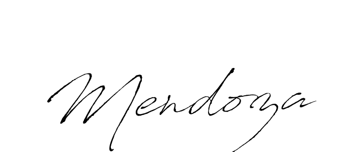 How to make Mendoza signature? Antro_Vectra is a professional autograph style. Create handwritten signature for Mendoza name. Mendoza signature style 6 images and pictures png