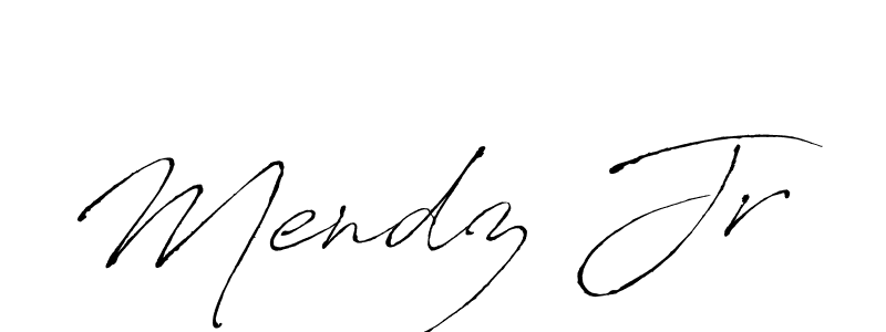 This is the best signature style for the Mendz Jr name. Also you like these signature font (Antro_Vectra). Mix name signature. Mendz Jr signature style 6 images and pictures png