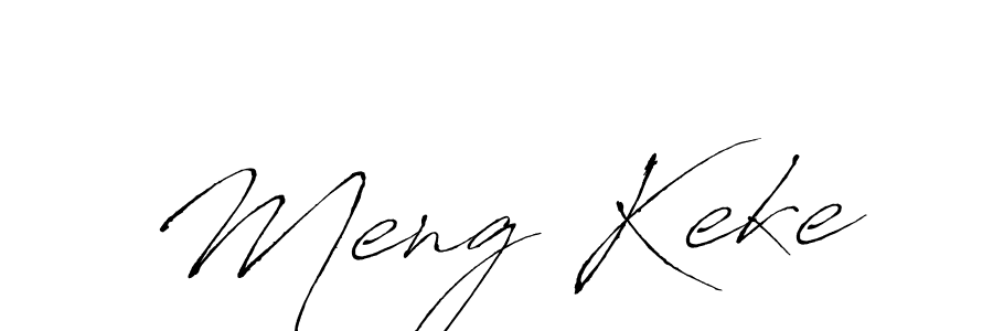 Also You can easily find your signature by using the search form. We will create Meng Keke name handwritten signature images for you free of cost using Antro_Vectra sign style. Meng Keke signature style 6 images and pictures png
