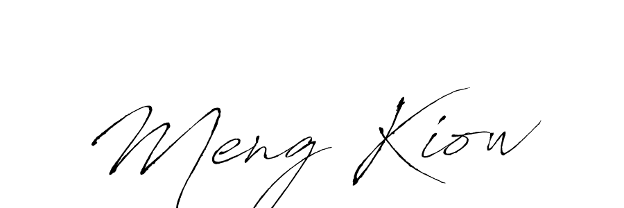 Make a beautiful signature design for name Meng Kiow. Use this online signature maker to create a handwritten signature for free. Meng Kiow signature style 6 images and pictures png