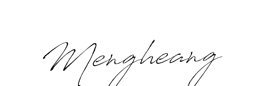 This is the best signature style for the Mengheang name. Also you like these signature font (Antro_Vectra). Mix name signature. Mengheang signature style 6 images and pictures png