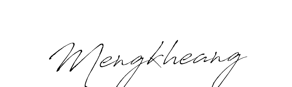 Antro_Vectra is a professional signature style that is perfect for those who want to add a touch of class to their signature. It is also a great choice for those who want to make their signature more unique. Get Mengkheang name to fancy signature for free. Mengkheang signature style 6 images and pictures png